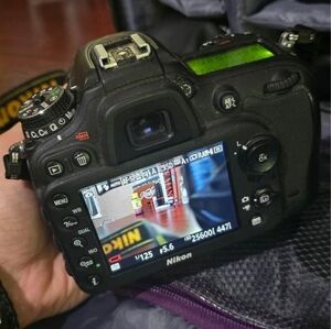 Nikon D7200 professional camera